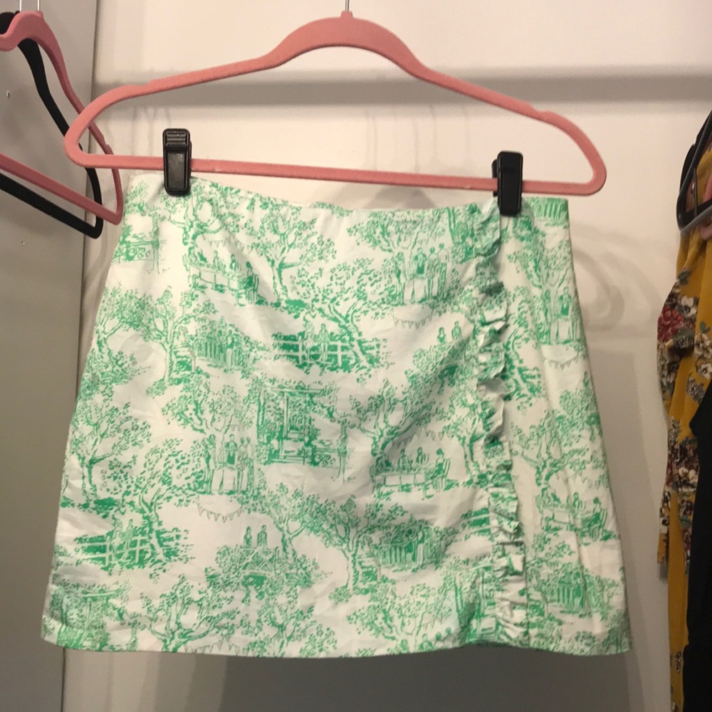 Lilly Pulitzer Hayes spring fever toile